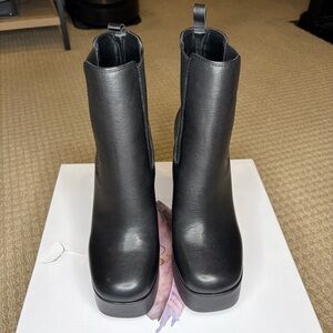 NIB Jessica Simpson Shamira Platform Bootie